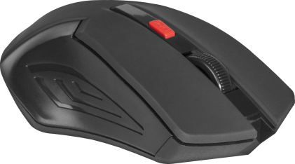 Mouse ottico senza fili Defender Accura MM-275 Rosso,6D, 800-1600 dpi