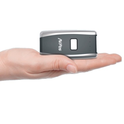 Lettore di codici portatile AVPos BT01 - Codici 1D, 2D e QR - USB e seriale - Bluetooth - 1000 mAh - Nero