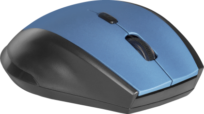 Mouse ottico senza fili Defender Accura MM-365 Blu,6D, 800-1600 dpi