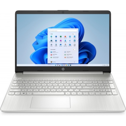 Computer portatile HP 15S-EQ2180NS da 15,6" con processore AMD Ryzen 5 5500U, 16 GB di RAM, SSD da 512 GB, Windows 11 Home
