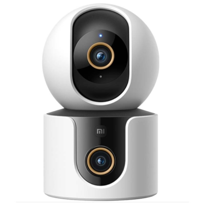 Xiaomi Smart Camera C500 Doppia Telecamera di Sorveglianza WiFi 2K - Rilevamento Umano - Visione Notturna Intelligente - Audio Bidirezionale - Avviso Acustico e Visivo