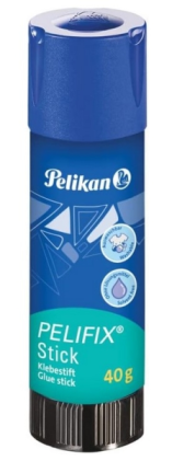 Colla stick Pelikan Pelifix 40 g - Ideale per carta, cartone, fotografie ecc... - Apertura facile