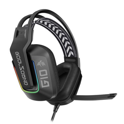 Cuffie da gioco Coolsound G10 - Compatibili con XBOX, PS5, PS4, Switch e PC - Colore nero