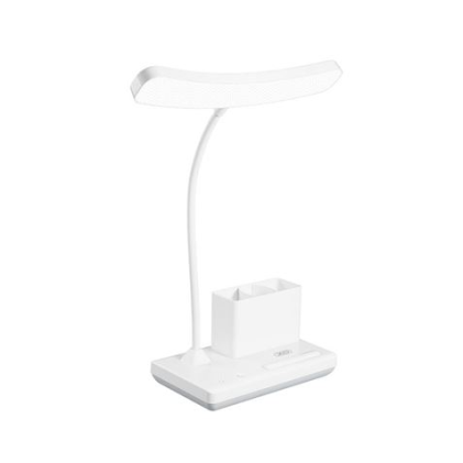 Lampada LED a batteria XO OZ11 - 3 temperature di luce - Organizer - Bianco