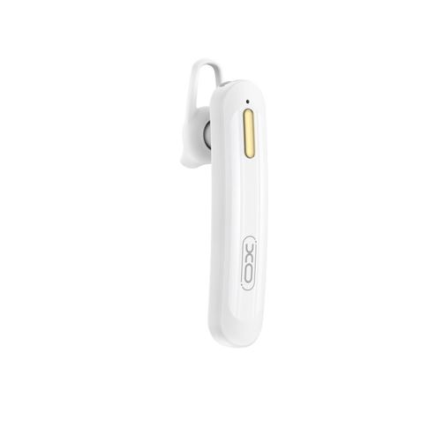 Auricolare Bluetooth XO BE48 - Pulsante multifunzione - Adattatore auricolare - Bianco