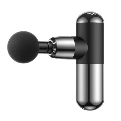 Pistola per massaggio portatile XO FG02 - 6 velocità - Nero