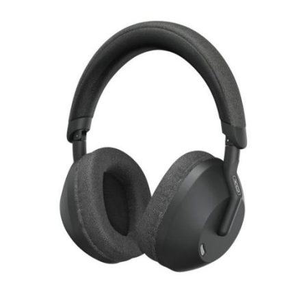 Cuffie XO BE49 Bluetooth 5.3 - Fascia in tessuto e padiglioni auricolari comfort - Microfono integrato - Nero