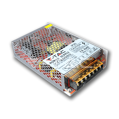 V-TAC VT-20120 Alimentatore 120W a 2 uscite con morsetti a vite - SKU 3054