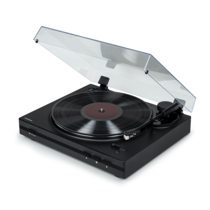 Giradischi preamplificato Thomson TT350 - Funzione di arresto automatico - Nero