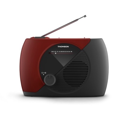 Radio FM portatile Thomson RT353 - Colore: arancione/nero