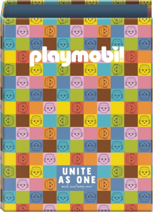 Raccoglitore misto a 4 anelli Dohe Playmobil Unite as One, 40 mm, formato Folio, copertina in cartone laminato