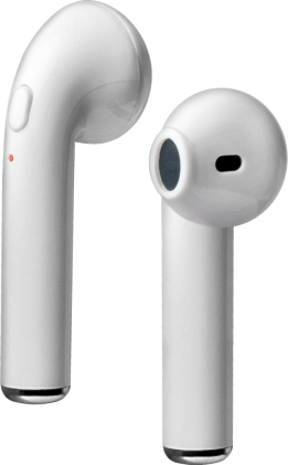 Auricolare stereo wireless Defender Twins 630 bianco, in-ear, Bluetooth