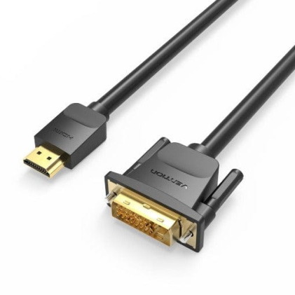 Cavo Vention DVI maschio a HDMI maschio - 5 m - Colore nero