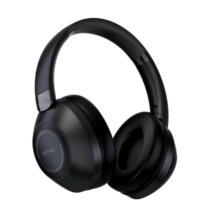 Cuffie Vention SoundMate S11 Bluetooth 5.3 - Batteria da 20 ore - Microfono - Colore nero