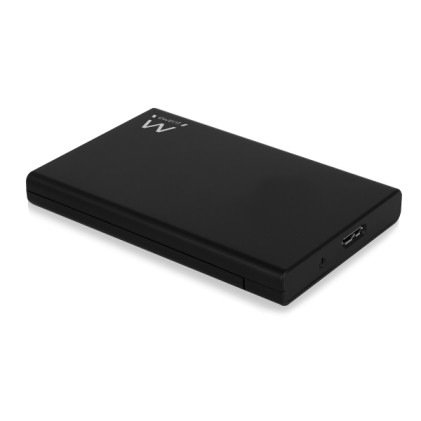 Box esterno Ewent USB 3.2 - Installazione senza attrezzi - Plug and Play - SATA 2.5" - Nero