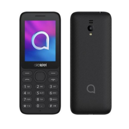 Alcatel Cellulare 3080G 2,4 4G Black
