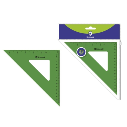 Bismark Acrylic Square 25cm - Alta qualit&agrave; - Custodia con cerniera - Verde