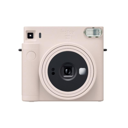 Fotocamera istantanea Fujifilm Instax Square SQ1 - Dimensioni immagine 62x62 mm - Esposizione automatica - Bianco gesso