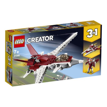 Lego Creator: Aereo Futuristico