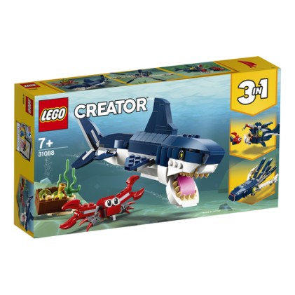 Lego Creator: Creature Degli Abissi