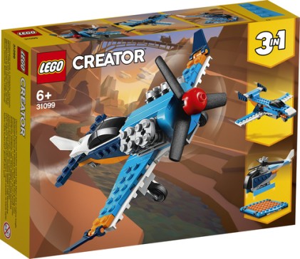 Lego Creator: Aereo A Elica