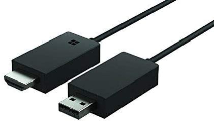 Microsoft Adattatore Display Wireless, Miracast Technology, Compatibile Con Windows E Android