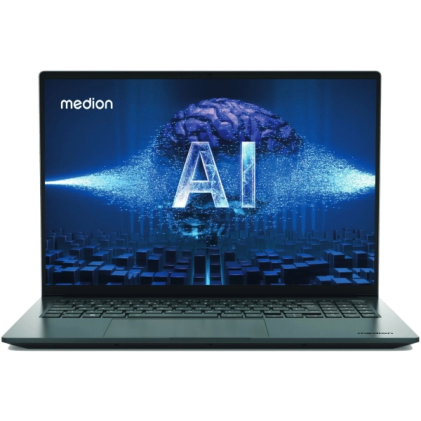 Schermo per laptop Medion S10 da 16" QHD+ Intel Core Core Ultra 5 125H - 16 GB - 512 GB - WIFI 6 - Windows 11 Home