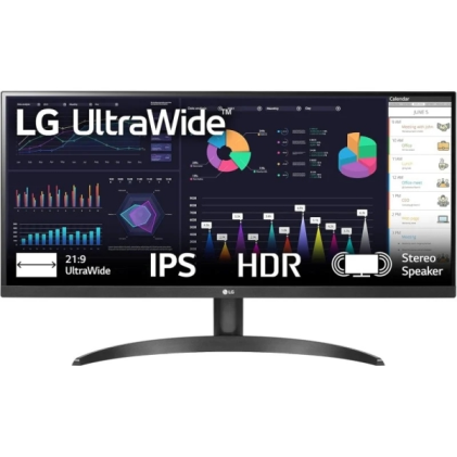 Monitor LG Ultrawide 29" LED UWFHD 100Hz HDR FreeSync - 21:9 - Risposta 5ms - Altoparlanti 14W - HDMI, DisplayPort, USB-C - VESA 100x100