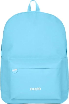 Zaino scolastico Dohe Daypack Serenity - Scomparti multipli - Maniglia superiore - Spallacci imbottiti e regolabili - Realizzato in poliestere - Blu