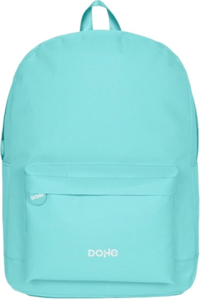 Zaino scolastico Dohe Daypack Serenity - Scomparti multipli - Maniglia superiore - Spallacci imbottiti e regolabili - Realizzato in poliestere - Verde