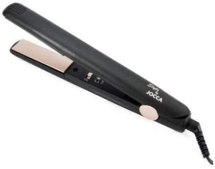 Piastra per Capelli Jocca - Piastre Rivestite in Ceramica - Regolazione Automatica della Temperatura - Cavo Rotante