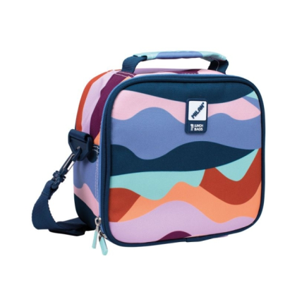 Borsa termica per il pranzo Milan The Fun da 3,5 l - Include 3 contenitori per alimenti - Interno termicamente isolato - Apertura completa - Tracolla regolabile e rimovibile