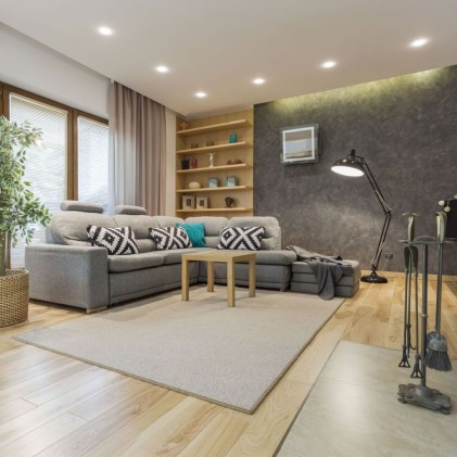 V-TAC Portafaretto LED da Incasso GU10 Rotondo Colore Bianco con Interno Cromato