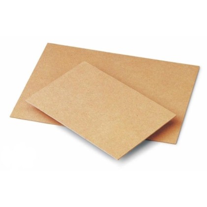 Pannello in fibra Faibo per lavori creativi - Dimensioni: 29,5 x 39,5 cm - Riciclabile al 100%