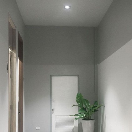 V-TAC Portafaretto LED da Incasso GU10 Quadrato Colore Bianco