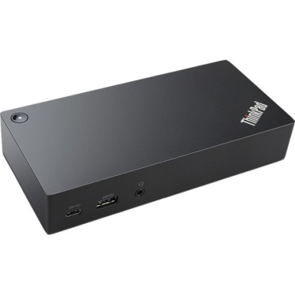 Lenovo ThinkPad USB-C docking station nera H303829-001A1