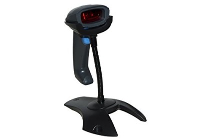 Lettore Barcode Link Usb Lklet09 1D Ccd Con Supporto