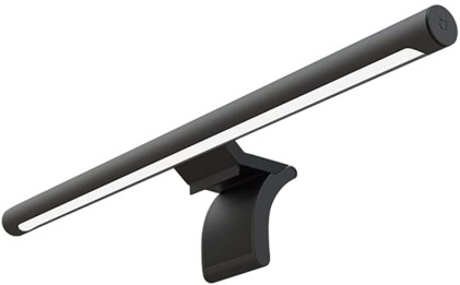 Xiaomi Mi Light Bar per Monitor - Alimentazione USB-C - Luminosit&agrave; adattabile 2700 - 6500K - Colore Nero