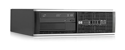 Pc Rigenerato Hp 6300 Sff Core I5 3470/Ram 4Gb/Ssd 240Gb/S.O. Windows Professional Coa