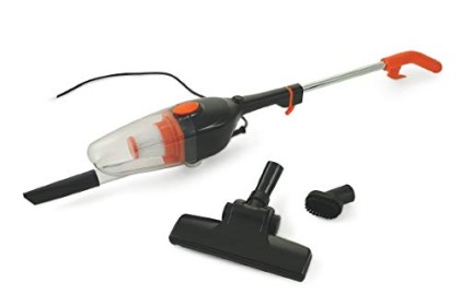 Aspirapolvere Falco Scopa Elettrica 600W Nero/Arancio