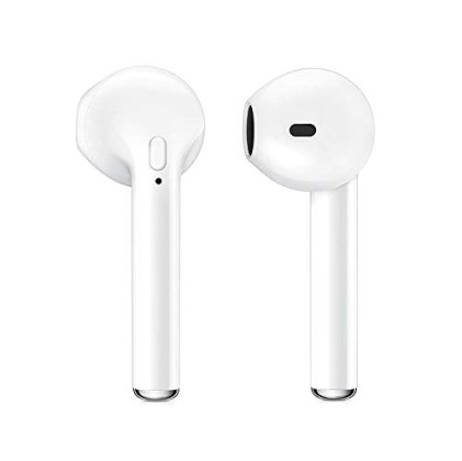 Auricolari Bluetooth Media tech MT3593 Bianco