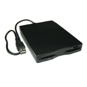 Box Esterno Usb Con Floppy Drive 3.5 Pollici Colore Nero