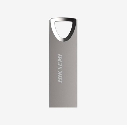 Hikivision Usb Flash Usb 2.0 32Gb M200 Ultra Slim Metal Case Silver