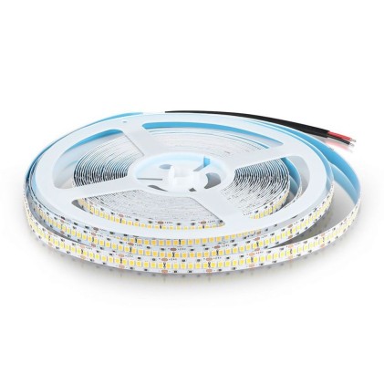 V-TAC PRO Strip LED Samsung SMD2835 15W/m 10m 240 LED/m 24V 3000K IP20 10mm
