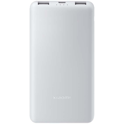 Xiaomi PowerBank Lite 10000mAh - 2x USB-A, 1x USB-C - Ricarica rapida 22,5W - Ricarica simultanea fino a 3 dispositivi