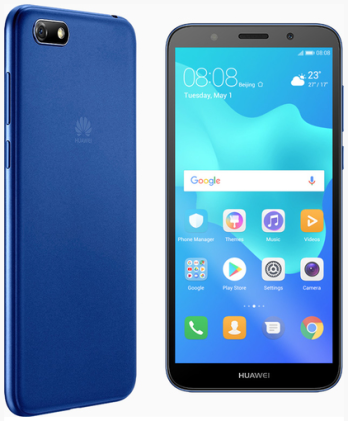Huawei Smarthone Y5 2018 Blu