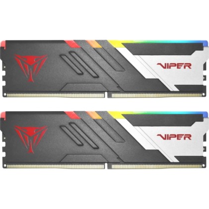Patriot Viper Venom RGB DDR5 16GB kit 6000MHz CL36 PVVR516G600C36K