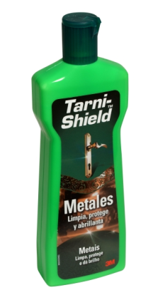 Detergente liquido per metalli 3M Tarni-Shield - Previene ruggine e corrosione - 250 ml - Trasparente
