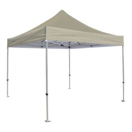 Tenda pieghevole in alluminio Sungarden 3x3 m - Colore beige
