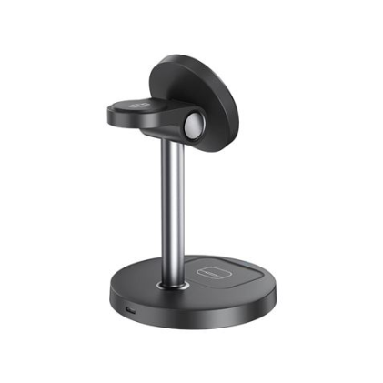 Caricabatterie wireless magnetico rapido XO CX038 - 15 W - Supporto magnetico - Nero